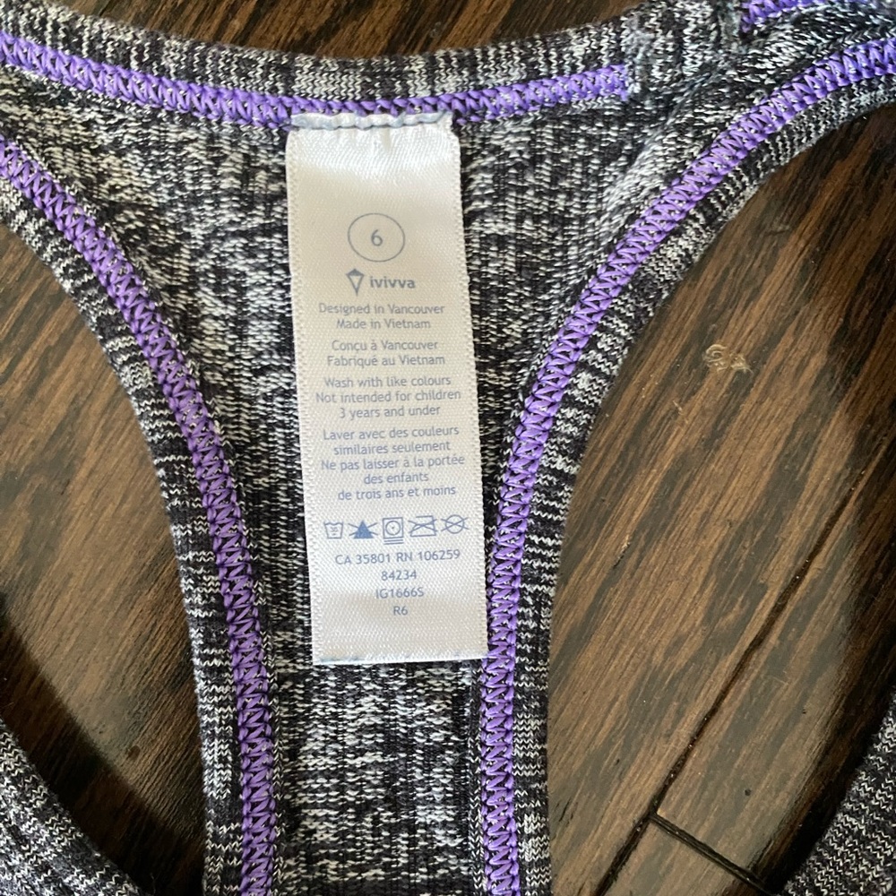 Ivivva Racer Back Tank - Picture 3 of 4